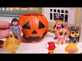 ¡Casa encantada!  Paw Patrol para Halloween