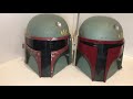 2009 Hasbro Boba Fett helmet conversion