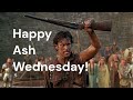 Happy Ash Wednesday!