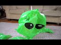 Dog Pranked with Alien: Funny Dog Maymo