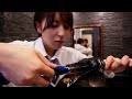 ASMR Why is this barber shop so relaxing? 【Haircut・Massage・Shaving】