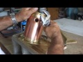 Dephlegmator Fabrication video 4 for Copper Moonshine Stills