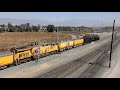 UP 4014 Big Boy Steam Locomotive in Southern California (ALL Catches)