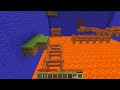 JJ Rich Family vs Mikey Poor Family SAVE VAULT Base SURVIVAL BATTLE in Minecraft