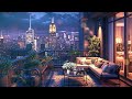 Romantic Saxophone Melodies | Serene Jazz for a Relaxing Night - Love Music Romantic Background