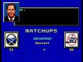 NHL 94 Stock league finals vs hokkee