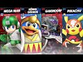 Super Smash Bros. Ultimate [Live2] 🤜🤜🆚️🤛🤛 [1440p (2K), 60FPS] ID: 15J2L