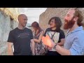 American speaks Latin to Italians in Pompeii 🌋 watch their reaction! 😳 🇮🇹