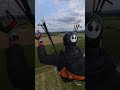 Paragliding landing. Swing Mito