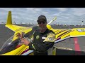 Kyle Fowler Go EZ Aerobatics Long EZ aircraft Crash Fire Rescue Extraction Briefing Video (2023)