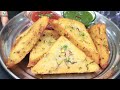 1कप सूजी से बिना आलू उबाले 5मिनट में बनाये गरमा-गरम टेस्टी नाश्ता Crispy Aloo Suji Snacks/Easy Nasta