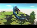 How many Zilla Godzillas can Defeat Godzilla Earth? Animal Revolt Battle Simulator