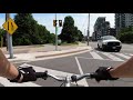 Cycling The Humber River Trail in Toronto (Narrated) on July 25, 2020 [4K]