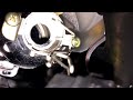 Subaru Tribeca B9 headlight bulb change (06-07)