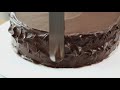Super Moist Chocolate Cake | Chocolate Ganache