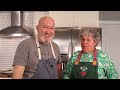 Chef Frank makes Sesame Cookies with Beth