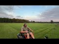 Mowing Field Perimeter