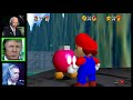 AI Presidents Play Super Mario 64 Episodes 1-5
