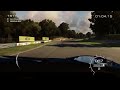 GT40 Close Call On Brands Hatch