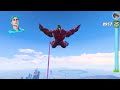 Hulk Upgrades With EVERY JUMP In GTA 5!