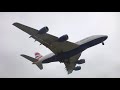 20 AIRBUS A380 LANDINGS and DEPARTURES - Airbus 380 compilation