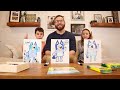HOW TO DRAW Bluey the Dog + READ Grannies