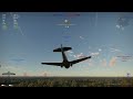 Warthunder - [CHN] Curtiss-Wright CW-21 - Map: Ruhr (Air Realistic)