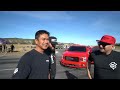 Supercharged 4x4 F-150 vs Turbocharged 4x4 Cheyenne Drag Race // THIS vs THAT