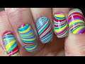 Water Marble Nails! (Tutorial)
