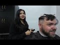 💈 Haircut, Beard Trim, & Massage with ‘Adriana’ | Tepic, Nayarit, Mexico 🇲🇽 ASMR