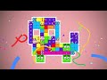 Numberblocks Puzzle - Pixel Game Animation