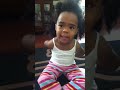My 3 year old tries to get out of trouble by telling stories with Tiffany Sims