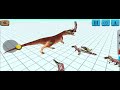 10 pryoraptors vs 1 ceratosaurus