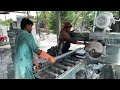 Incredible Workers ,How To Make Tiles From Large Cloudy Stone || Amazing Experts