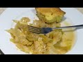 Southern Smothered Cabbage | Southern Fried Cabbage recipe | How to make Smothered Cabbage