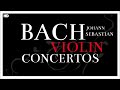 2 Hours Bach Violin Concertos | Classical Baroque Music | Focus Reading Studying