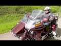 SIDE CAR : La moto avec en plus une histoire de passion et d'amitié. #sidecar #goldwing #stelvio