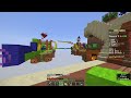 solo queuing 4s as a 2000 star | Hypixel Bedwars