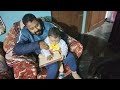 YuvrAj play with his Father