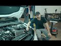 How to install a MK8 Golf R Intake // Unitronic Carbon Intake