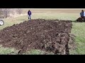 Sears Suburban Tractor Plowing and Discing spring 2019