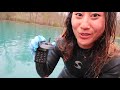FOUND LOST PHONE SCUBA DIVING IN POND!! (MONSTER WARNING)