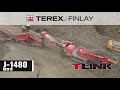 Terex Finlay J 1480 Jaw Crusher