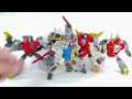 Too Awesome!!! Transformers Studio Series 86 Leader Dinobot Swoop Chefatron Review