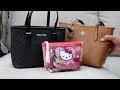 Mini Tote Comparison | Coach Small City Tote & Michael Kors Jet Set Mini Tote