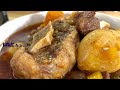THE EASIEST WAY TO MAKE OXTAIL SOUP/OLD SCHOOL OXTAIL SOUP(INSTANT POT) SUNDAY DINNER RECIPE IDEA