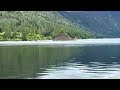 Coldwater Lake Mount St Helens WA.