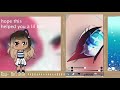 how i edit EYES | tutorial | Gacha Life