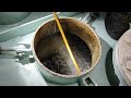 SEWAGE TREATMENT PLANT AND HOW TO BACKFLUSH OVERBOARD