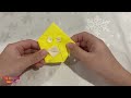 Origami Goofy Shocked Face